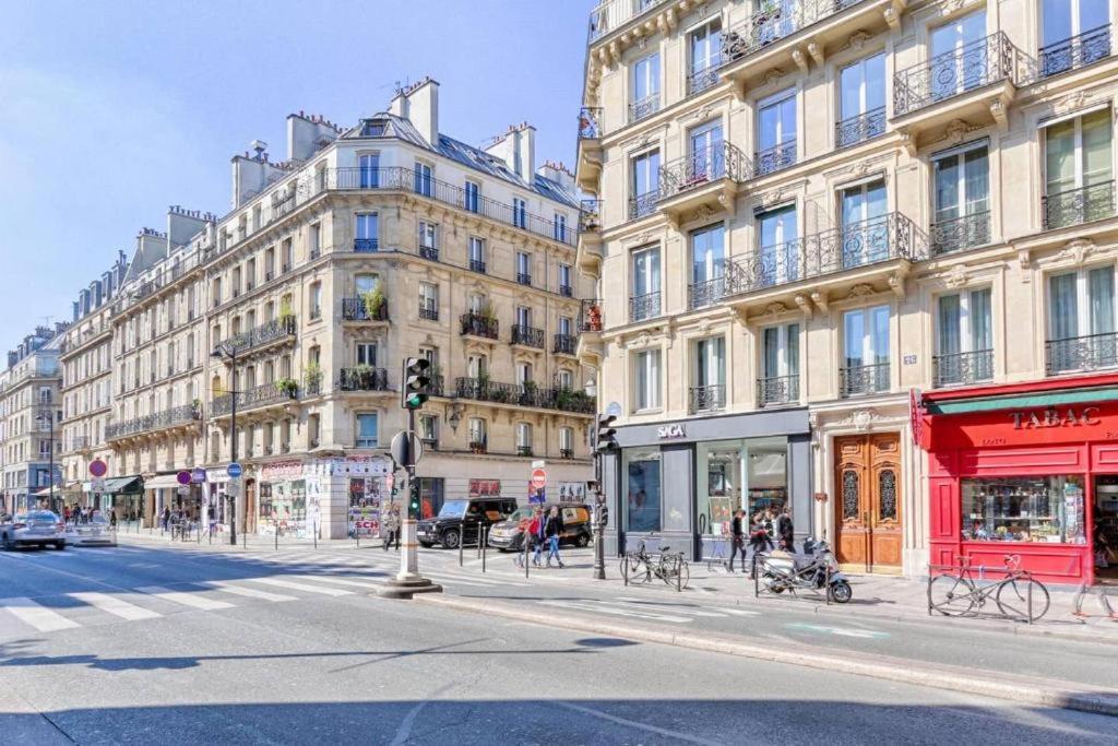 CMG Saint Paul / Rivoli V Apartment Paris Exterior foto
